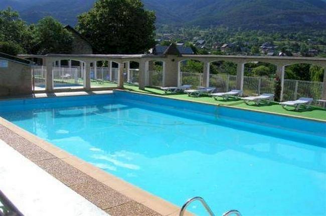piscine chauffée hautes alpes paca